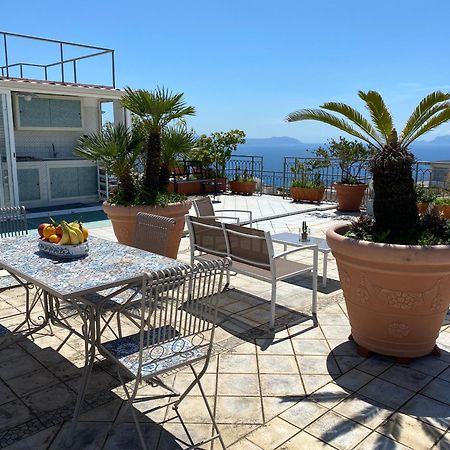 Terrazza Morghen Panoramic Rooftop Neapel Exterior foto