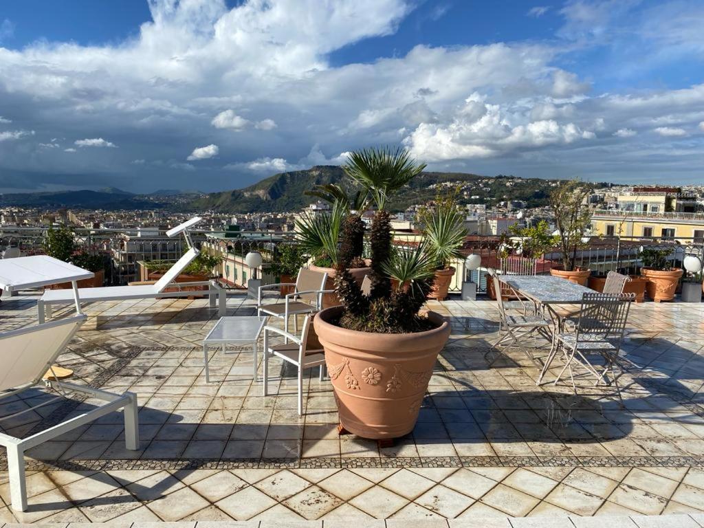 Terrazza Morghen Panoramic Rooftop Neapel Exterior foto