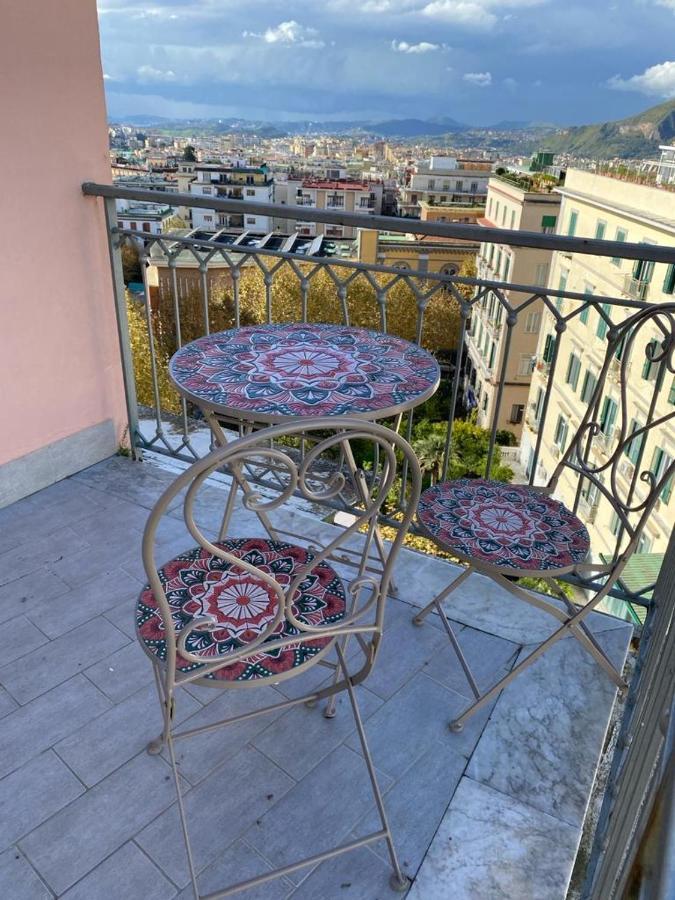 Terrazza Morghen Panoramic Rooftop Neapel Exterior foto