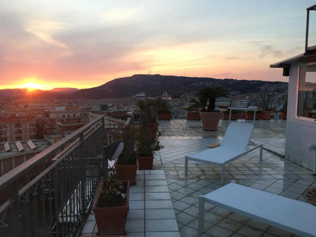 Terrazza Morghen Panoramic Rooftop Neapel Exterior foto