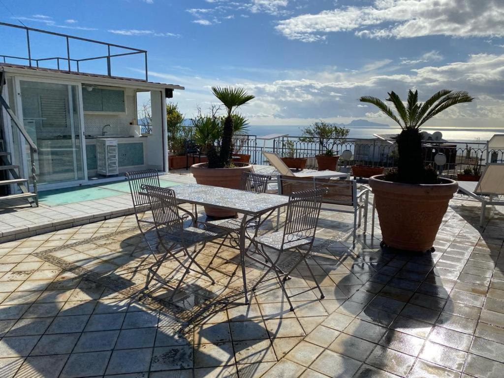 Terrazza Morghen Panoramic Rooftop Neapel Exterior foto