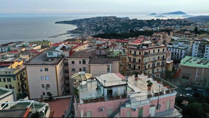 Terrazza Morghen Panoramic Rooftop Neapel Exterior foto